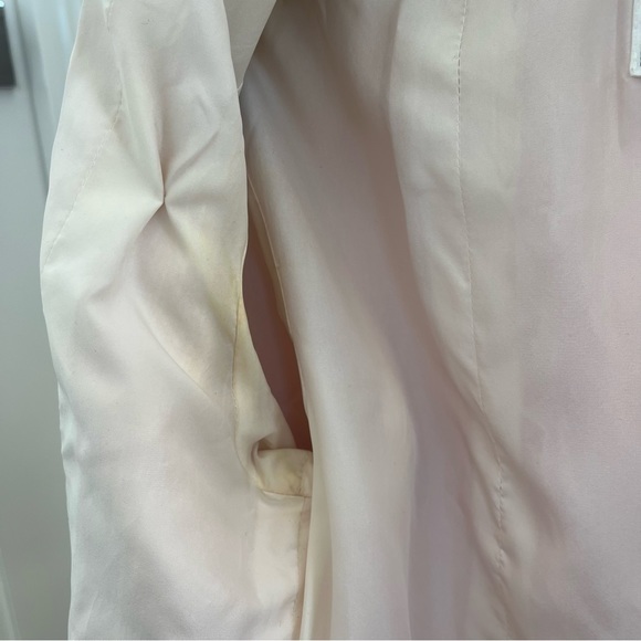 đź’”SOLD!!đź’” Vintage CHANEL 1980s Little Pink Jacket đź’ť Tweed 100% Authentic - Picture 13 of 17